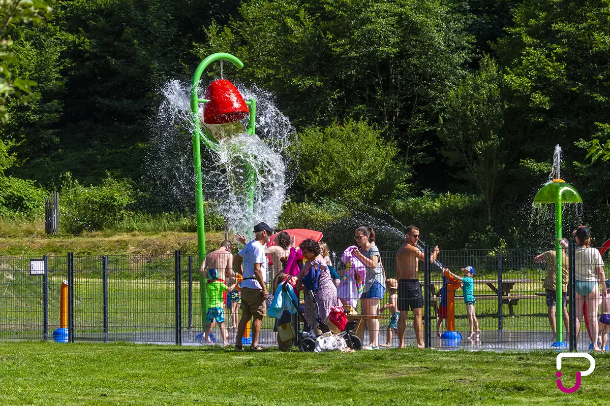 Aire de jeux aquatique - Splashpad
